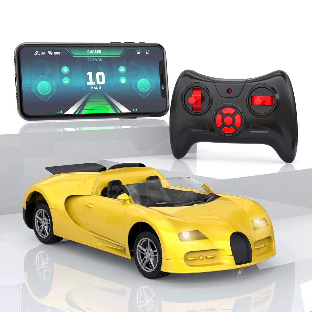 Sprinter App & Remote Controlled Car