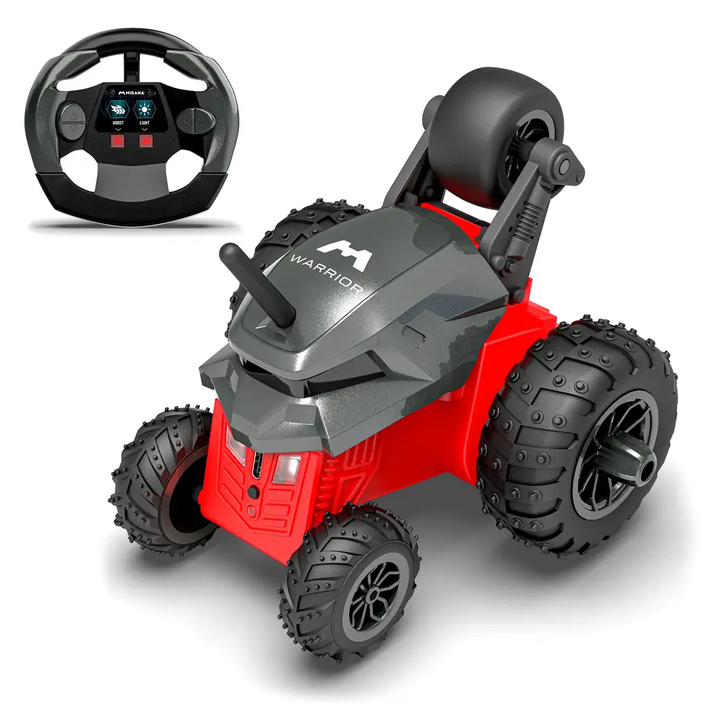 Warrior Remote Control Stunt Car