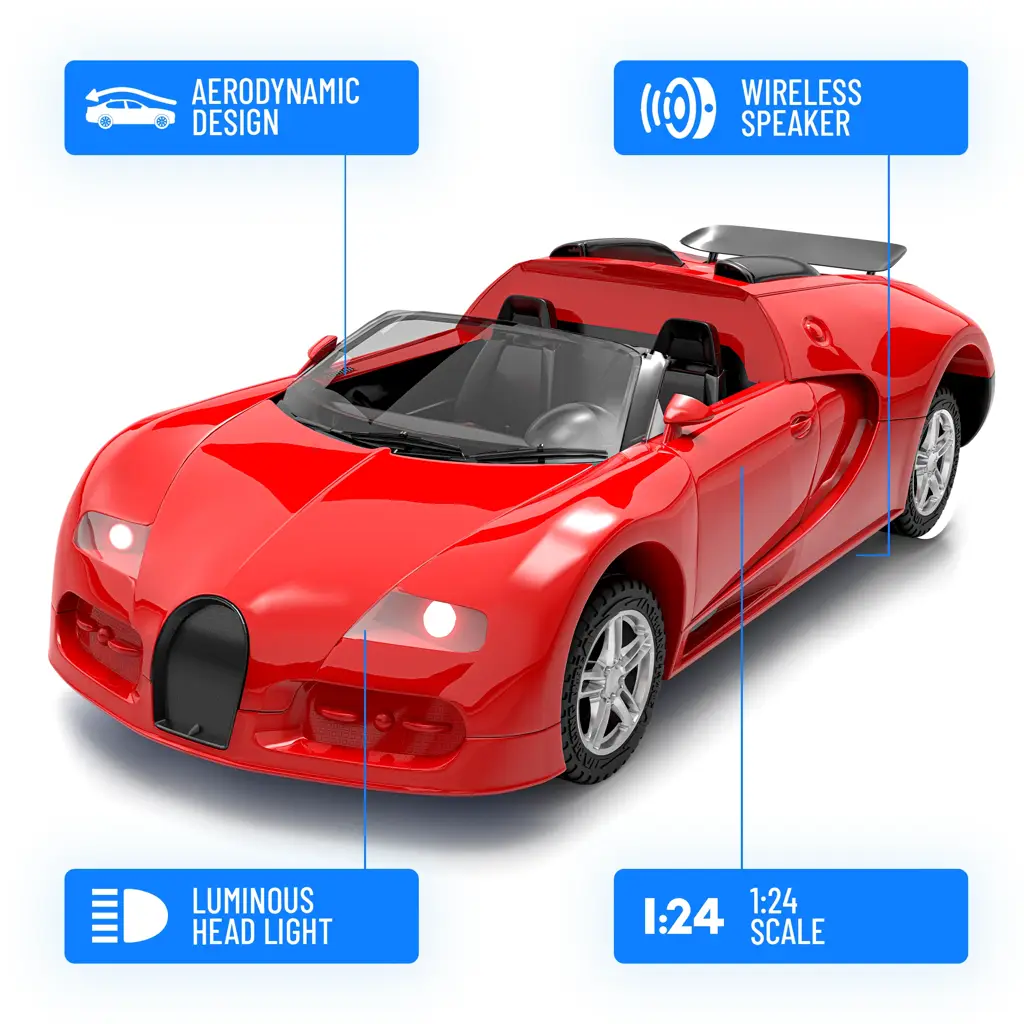 Sprinter App & Remote Controlled Car