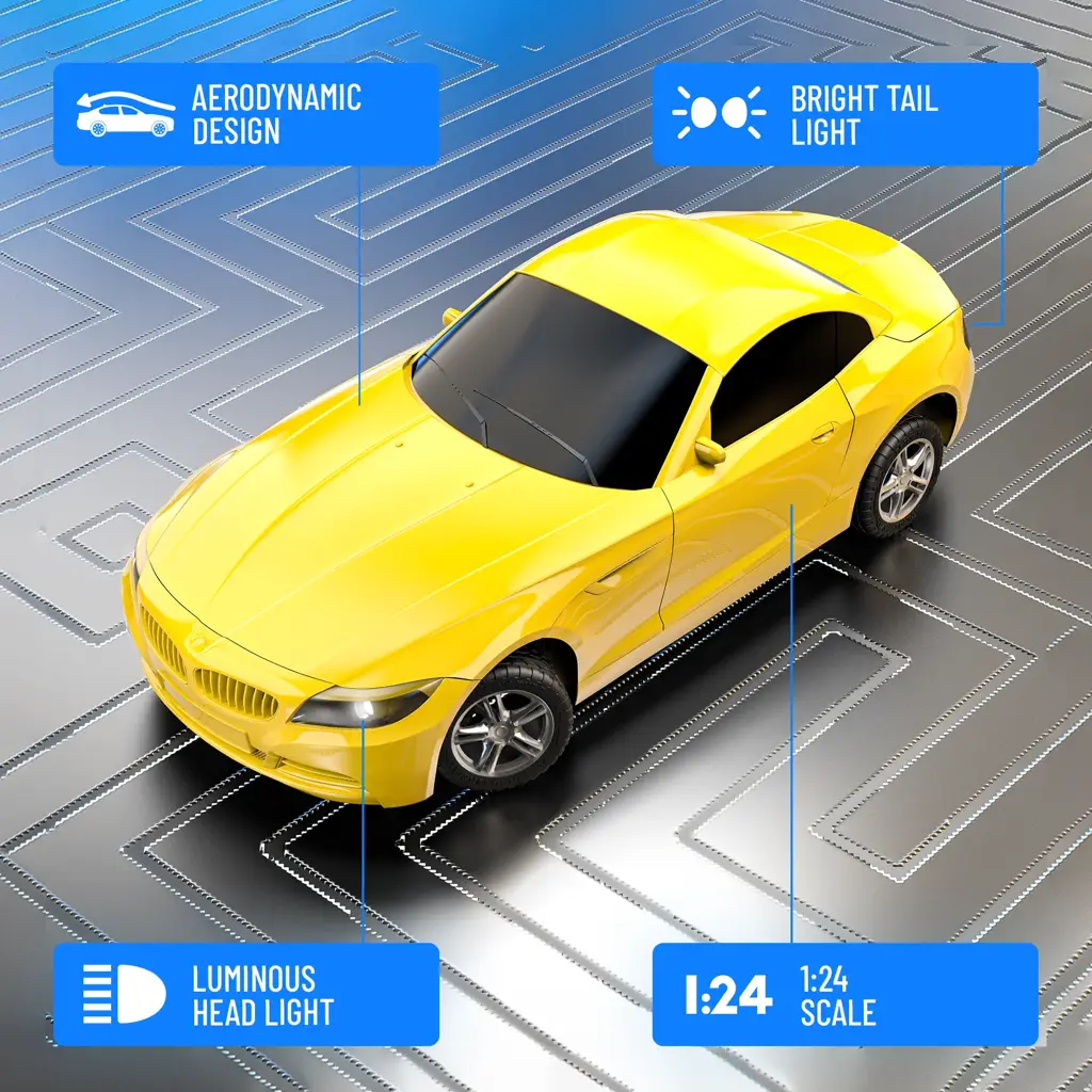 Sprinter App & Remote Controlled Car