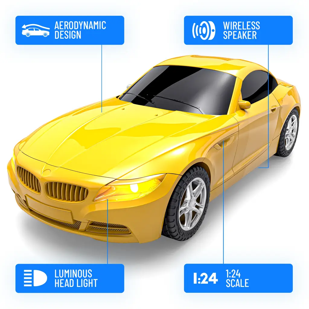 Sprinter App & Remote Controlled Car