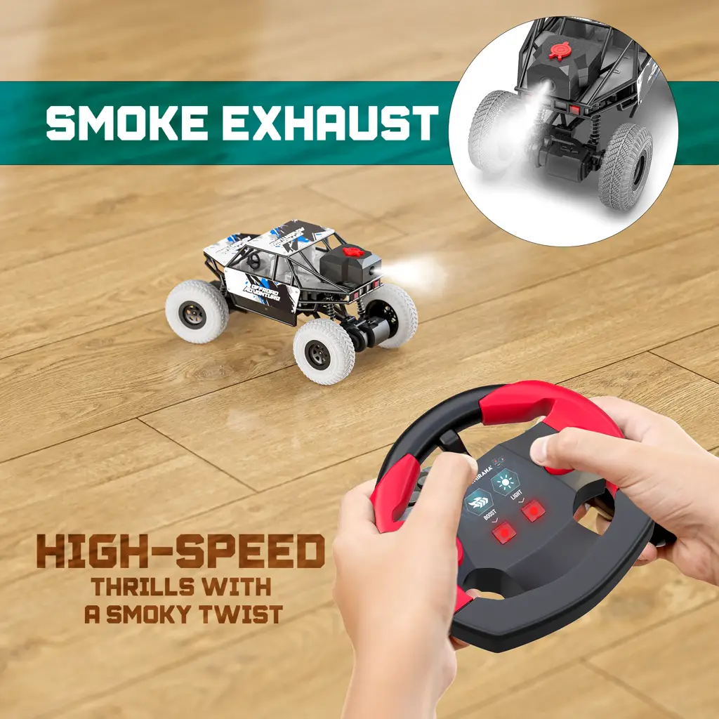 Duster 2x2 All Wheel Drive Remote Control Monster Truck
