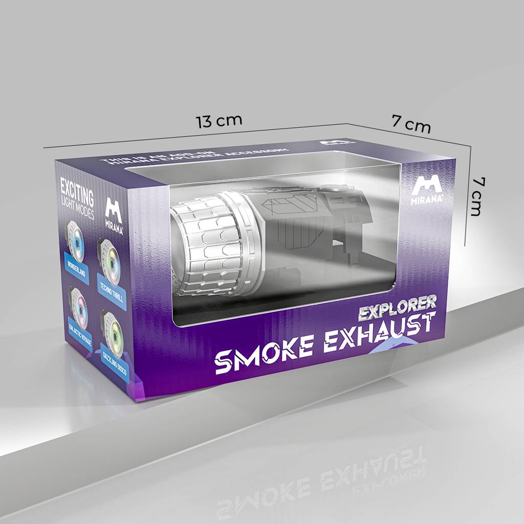 Smoke Exhaust for Explorer