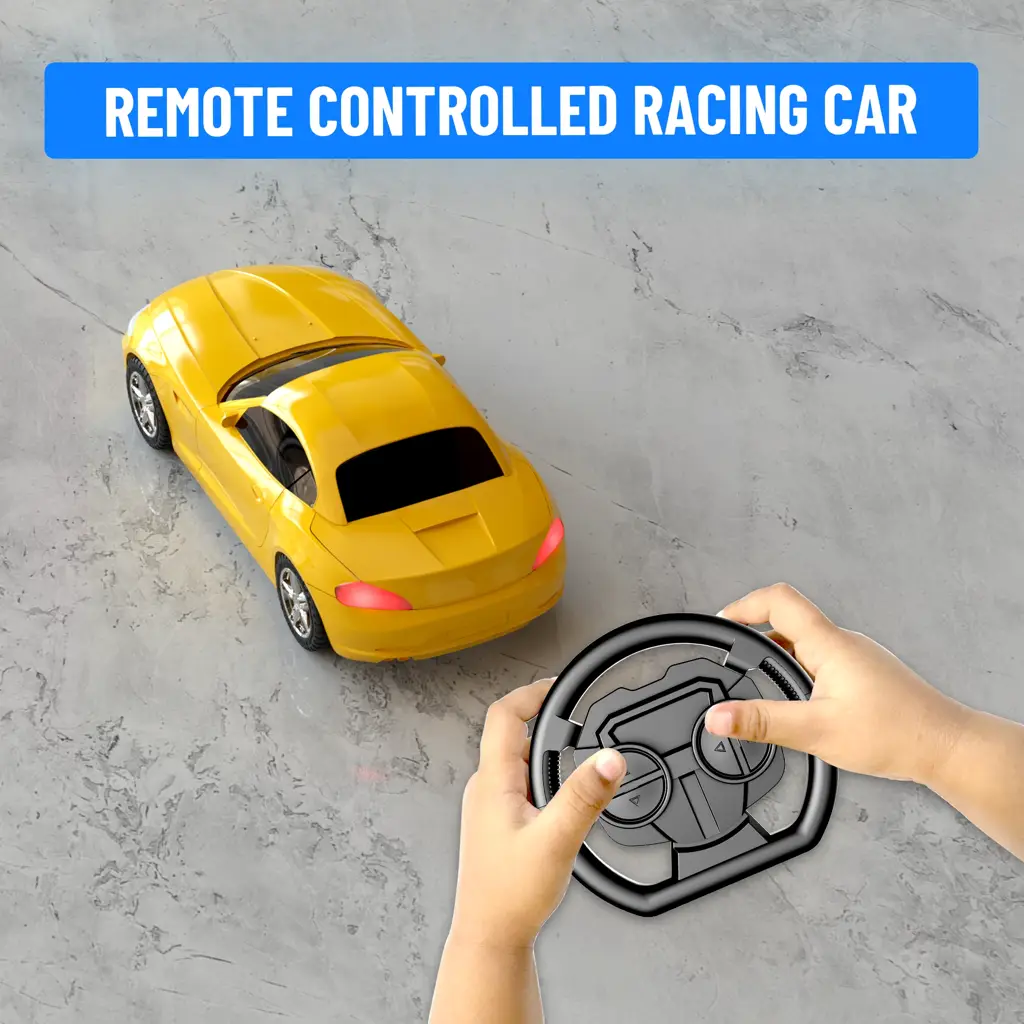 Sprinter App & Remote Controlled Car