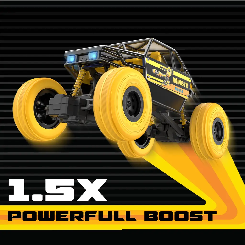 Bumble Bee Ranger App and Remote Control Car - Smoke Exhaust, 6 Wheel ...