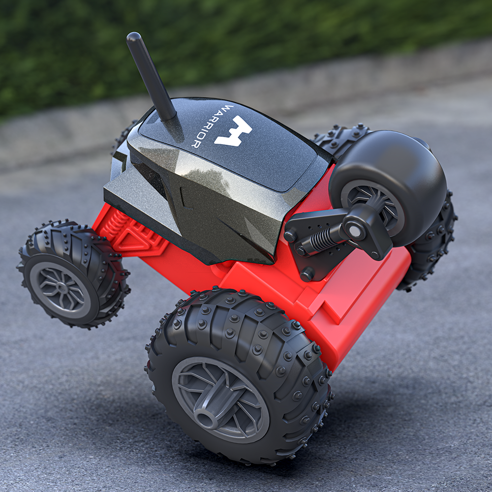 Warrior Remote Control Stunt Car