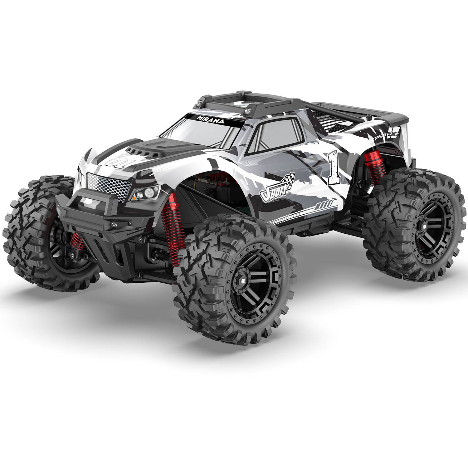 Spectre 4x4 Differential Drive Hobby Grade High Speed Adventure Truck