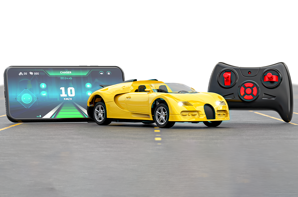 Sprinter App & Remote Controlled Car